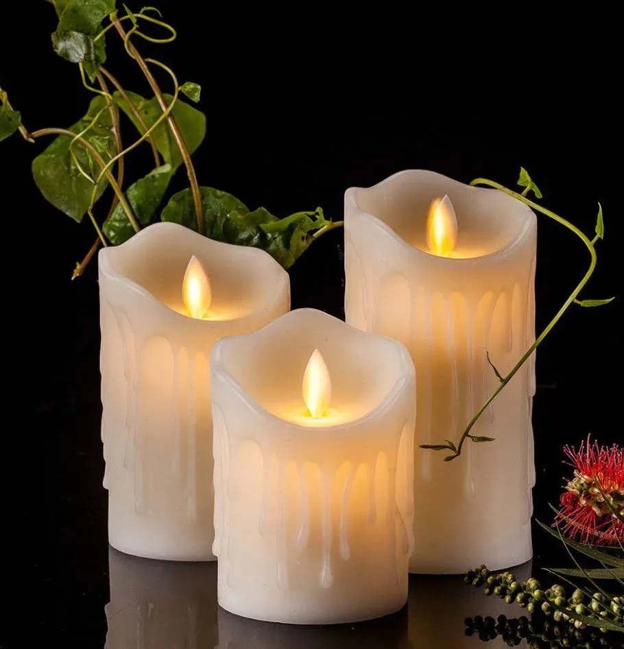 Светодиодные свечи Flameless Candle