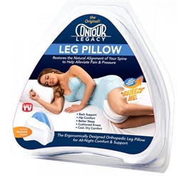 Ортопедическая подушка для ног Leg Pillow со съёмным чехлом