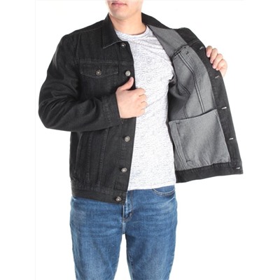 VH5916 DK. GRAY Куртка джинсовая мужская VH JEANS
