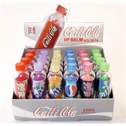 Ароматный бальзам для губ Caili Cola Lip Balm (упаковка 24шт)