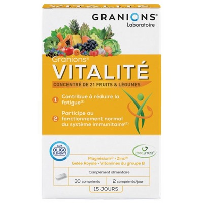 Granions Vitalit? 30 Comprim?s