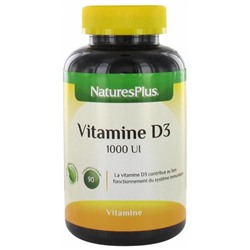 Natures Plus Vitamine D3 90 Comprim?s ? Croquer