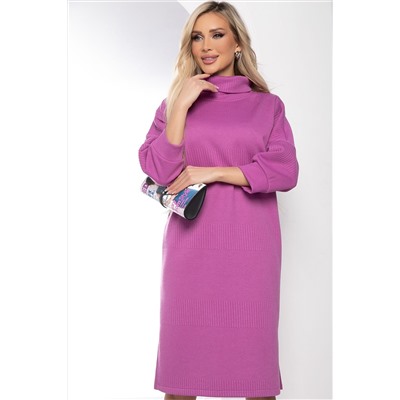 Платье "Никс" (пурпурно-розовое) П8506