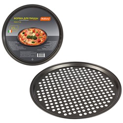 Форма для пиццы PIZZA P-01, диам 32,5 см