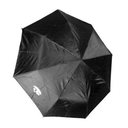 Зонт черный механика стандарт