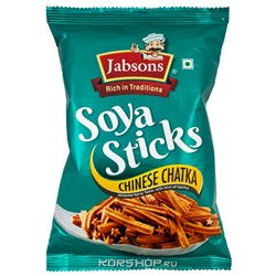 Соленые соевые палочки Jabsons, Индия, 180 г Акция