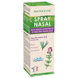 Phytoceutic Spray Nasal aux Huiles Essentielles Bio 15 ml