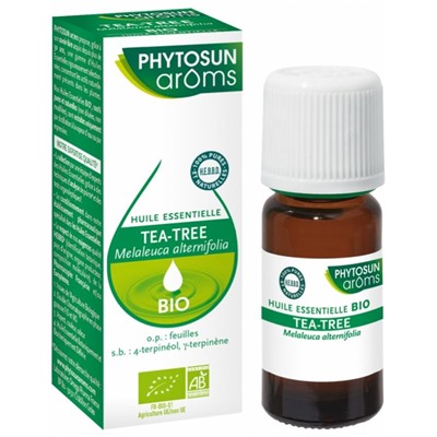 Phytosun Ar?ms Huile Essentielle Tea-Tree (Melaleuca alternifolia) Bio 10 ml