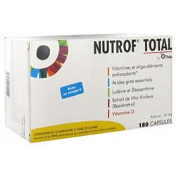 Th?a Nutrof Total 180 Capsules