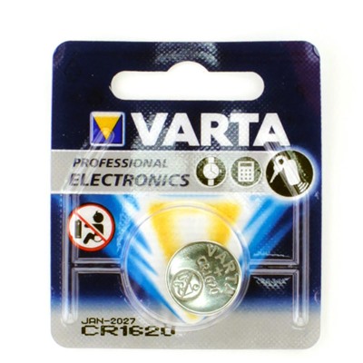 Батарейка литевая VARTA CR1620 бл/1