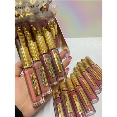 Жидкие матовые помады Ever Beauty Rouge Velvet Ink LipGloss (ряд 12шт)