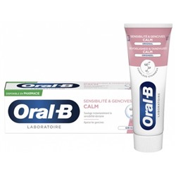 Oral-B Dentifrice Sensibilit? and Gencives CALM 75 ml