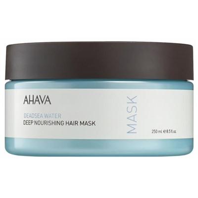 Ahava Deadsea Water Masque Nourrissant Intense Cheveux 250 ml