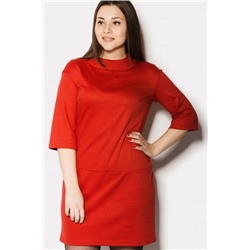 Платье "MIRELLA" красное ВЕСНА