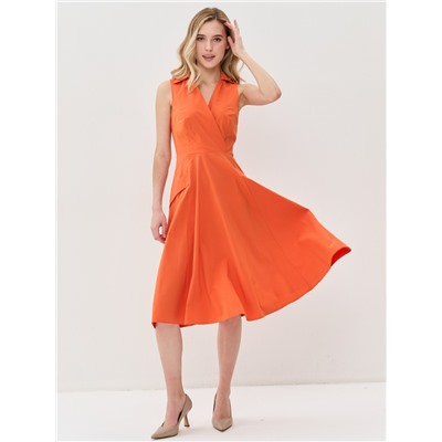 Платье женское 7231-30063; Апельсин