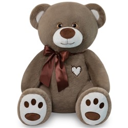 Мягкая игрушка «Медведь Том», 65 см, цвет бурый