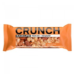 Батончик ореховый Crunch Пекан-Кешью