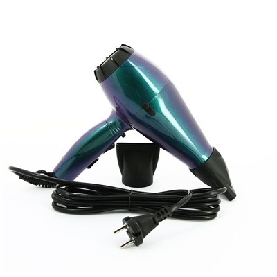 Dewal Профессиональный фен для волос / Spectrum 03-110 Chameleon, бирюзовый, 2200 Вт