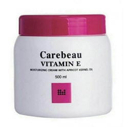 Carebeau Крем для тела с витамином Е розовый, 500 мл