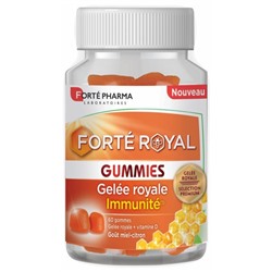 Fort? Pharma Fort? Royal Gel?e Royale Immunit? 60 Gummies