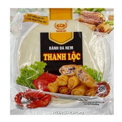 Рисовая бумага круглая 22 см Thanh Loc, Вьетнам, 250 г Акция