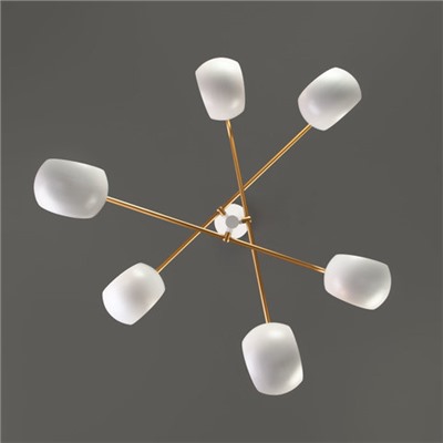 Подвесной светильник в стиле лофт 70055/6 белый