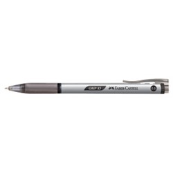 Шариковая ручка Grip X5, черная, 0,5 мм, в картонной коробке, 10 шт