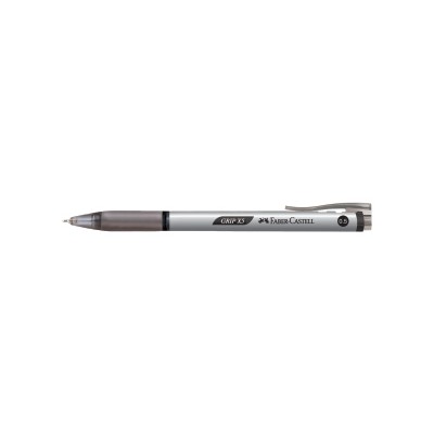 Шариковая ручка Grip X5, черная, 0,5 мм, в картонной коробке, 10 шт