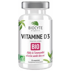 Biocyte Vitamine D3 Bio 30 Comprim?s