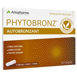 Arkopharma Phytobronz Autobronzant 30 G?lules