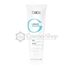 GiGi Lipacid Mask for Oily and Large Pore Skin/ Маска для жирной крупнопористой кожи 75 мл