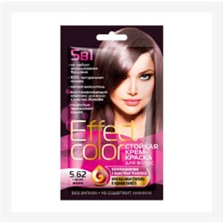 5в1 Стойкая крем-краска для волос Effect Color 50 мл, тон 5.62 спелая вишня