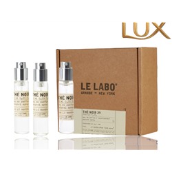 (LUX) Подарочный набор Le Labo The Noir 29 EDP 3х10мл
