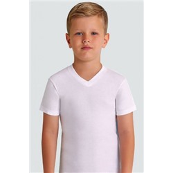 2215 футболка мал белая (BAYKAR)