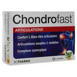 3C Pharma Chondro FAST Articulations 60 Comprim?s