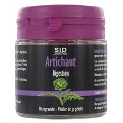 S.I.D Nutrition Digestion Artichaut 30 G?lules