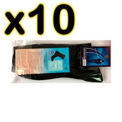 Носки противогрибковые  Комплект 10 пар р. 25 с антимикробными свойствами