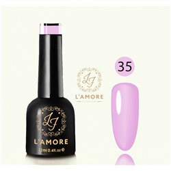 Гель лак для ногтей Luxury L’AMORE FASHION 12мл тон 35