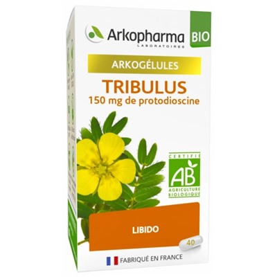Arkopharma Arkog?lules Tribulus Bio 40 G?lules