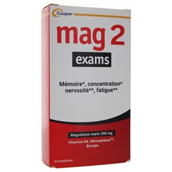 Mag 2 Exams 30 Comprim?s