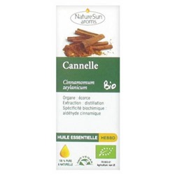 NatureSun Aroms Huile Essentielle Cannelle (Cinnamomum zeylanicum) Bio 10 ml