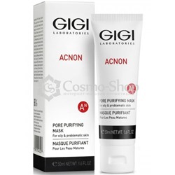 GiGi Acnon Pore Purifying Mask 50ml / Маска для глубокого очищения пор 50мл