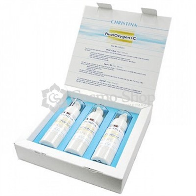 Christina FluorOxygen+C Rejuvenating & Lightening Kit/ Набор для осветления кожи для домашнего использования