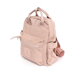 Рюкзак жен текстиль BoBo-3201  (сумка-change),  1отд. 5внеш,  5внут/карм,  розовый 260642