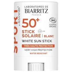 Laboratoires de Biarritz Alga Maris Sport Stick Solaire SPF50+ Bio 12 g