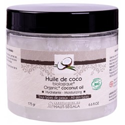Laboratoire du Haut-S?gala Huile de Coco Bio 175 g