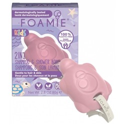 Foamie Kids Shampoing and Soin Lavant Solide 2en1 80 g