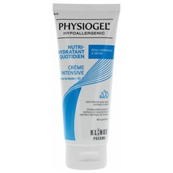Physiogel Nutri-Hydratant Quotidien Cr?me Intensive Peau Normale ? S?che 100 ml