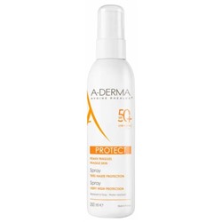 A-DERMA Protect Spray Tr?s Haute Protection SPF50+ 200 ml