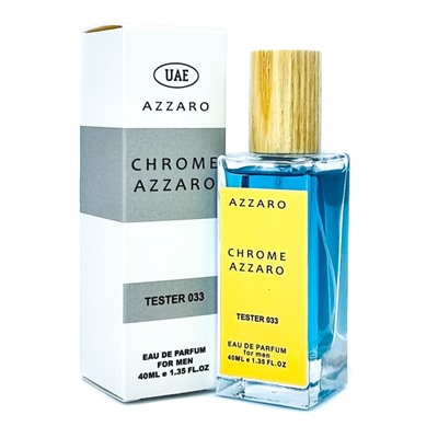 (ОАЭ) Мини-парфюм № 033 Azzaro Chrome Pour Homme 40мл